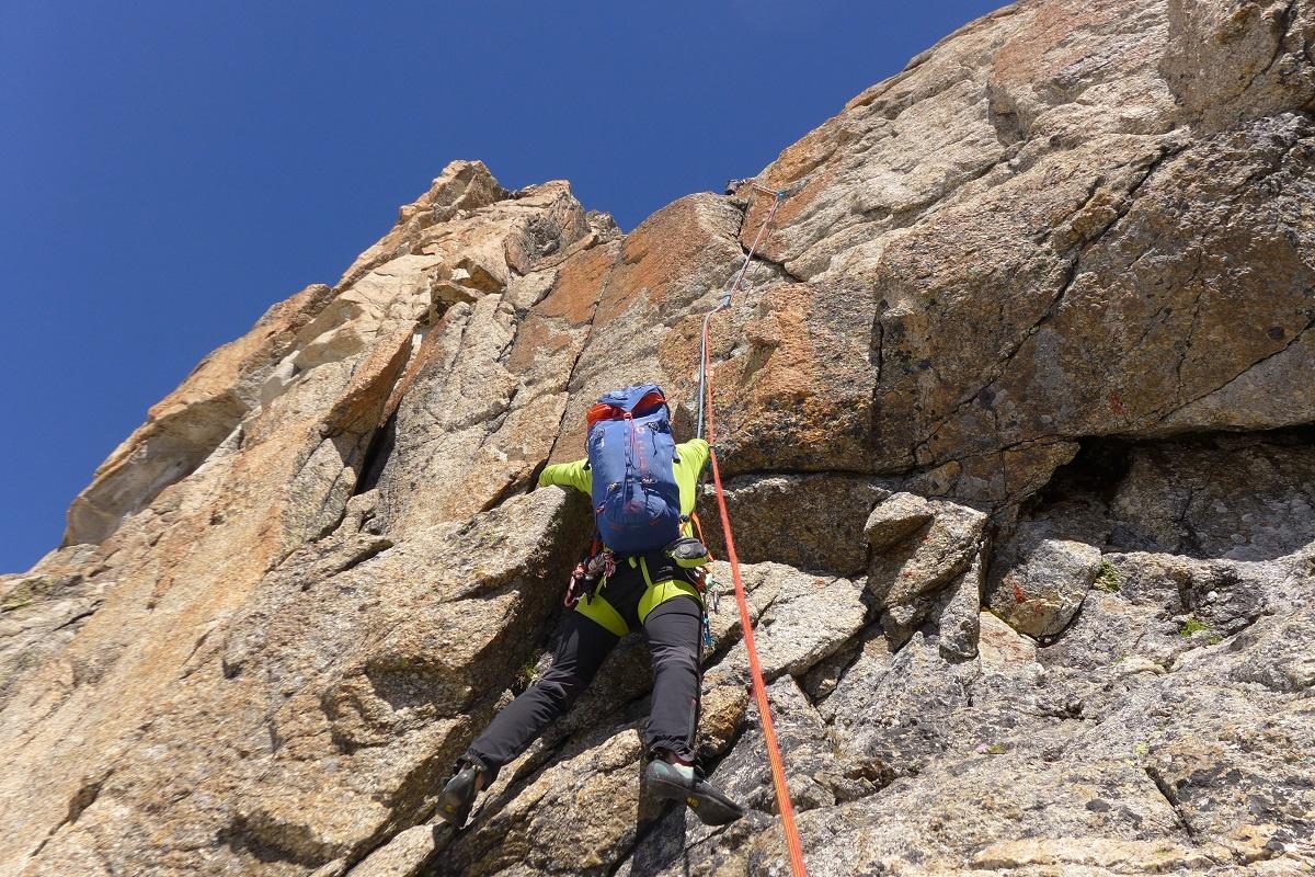 Erleben Sie unvergessliche Hochalpin-Klettertouren in Tirol mit privatem Bergführer Stefan.