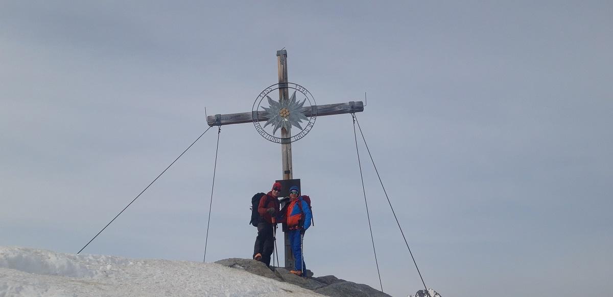 Geführte Skitouren im Sellrain in Tirol mit Bergführer Stefan