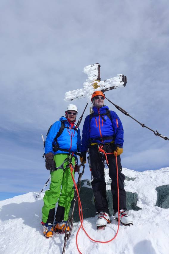 Schihochtouren mit Bergführer in den Alpen