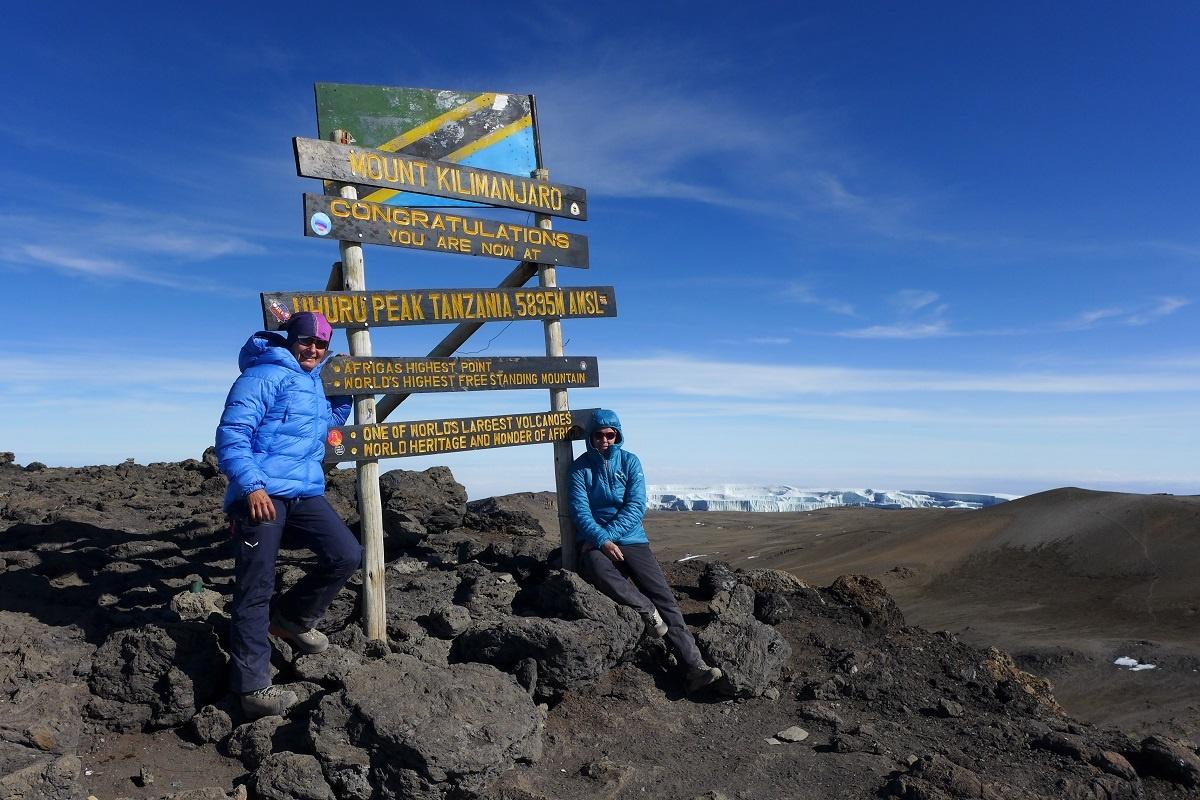 Kilimanjaro Gipfel - Privat geführte Bergtour mit Stefan Rössler