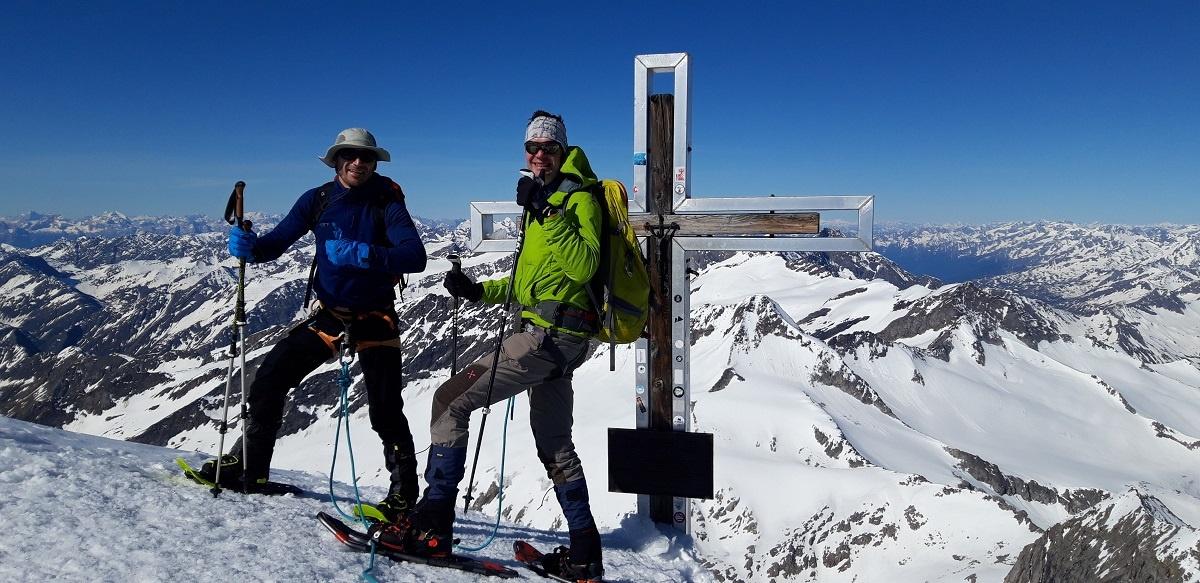 Skihochtour auf den Großvenediger mit Guide Stefan