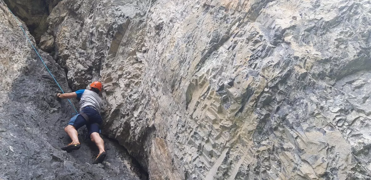 Klettereinstieg für Bergsteiger rund um Innsbruck