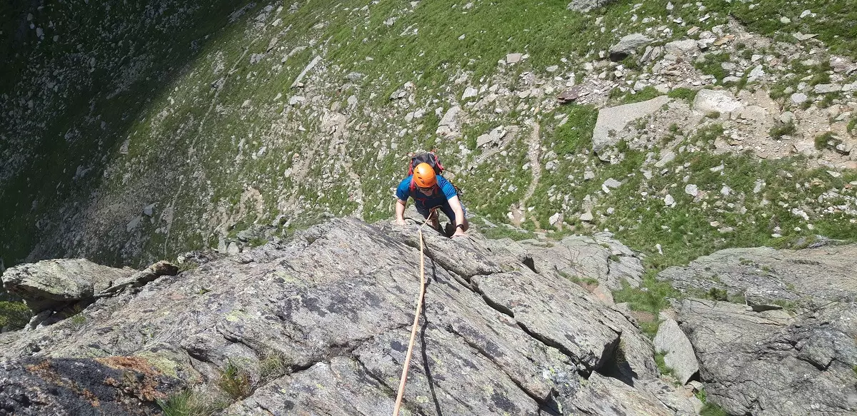Klettern mit Bergführer rund um Innsbruck - Mehrseillängenklettern