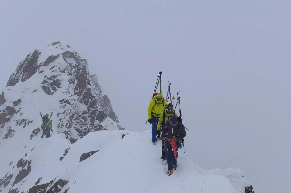 Kursleiter und Ausbilder in der österreichischen Bergführerausbildung
