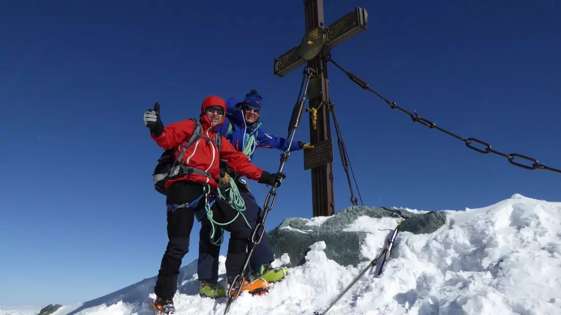 Die höchsten Gipfel in Österreich mit Bergführer erleben