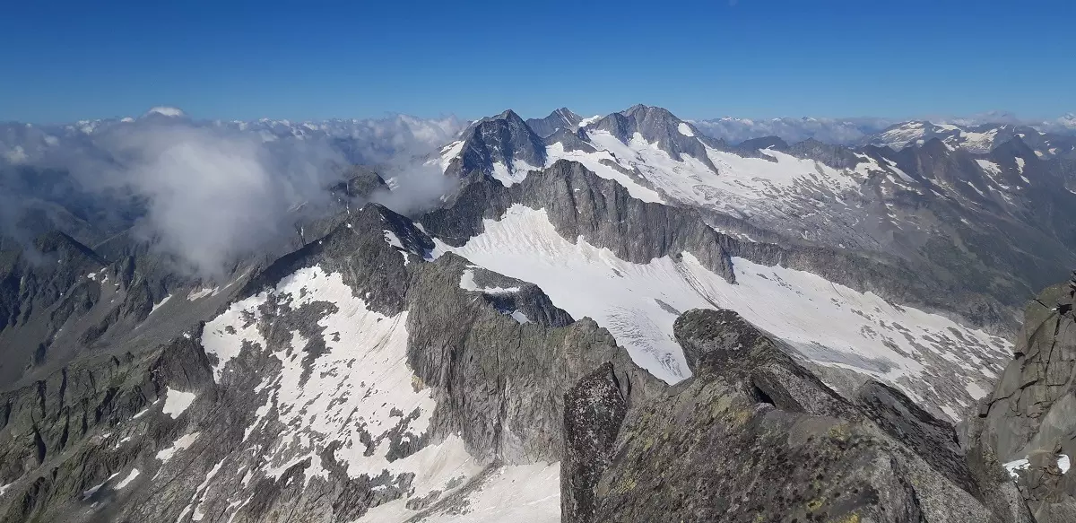Schwarzenstein 3370 m