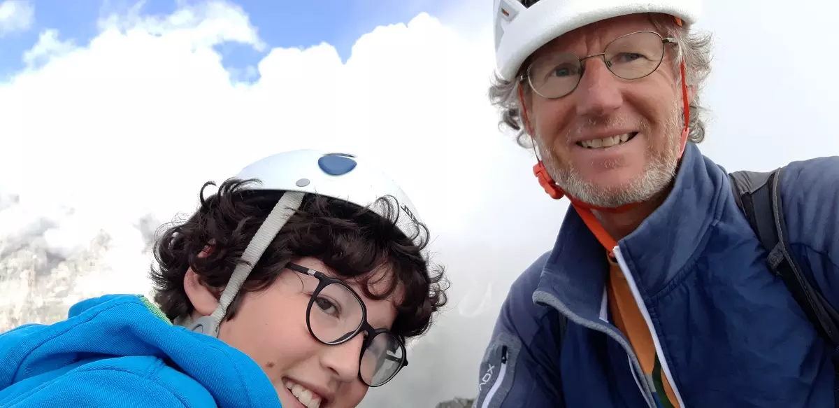 Klettersteig Ochsenwand mit Bergführer - Jugend-Tour