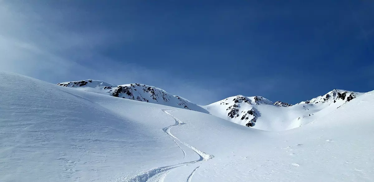 Geführte Skitouren in den Tuxer Alpen