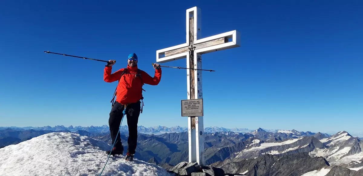 Geführte Tour auf den Gipfel des Großvenedigers mit Bergführer