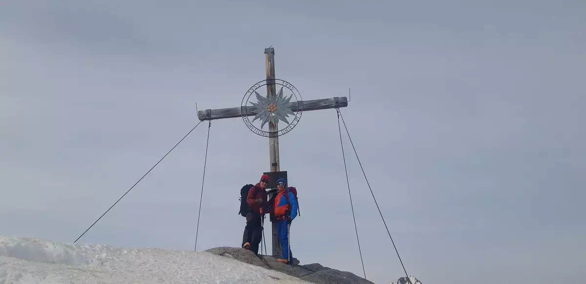 Geführte Skitouren im Sellrain in Tirol mit Bergführer Stefan