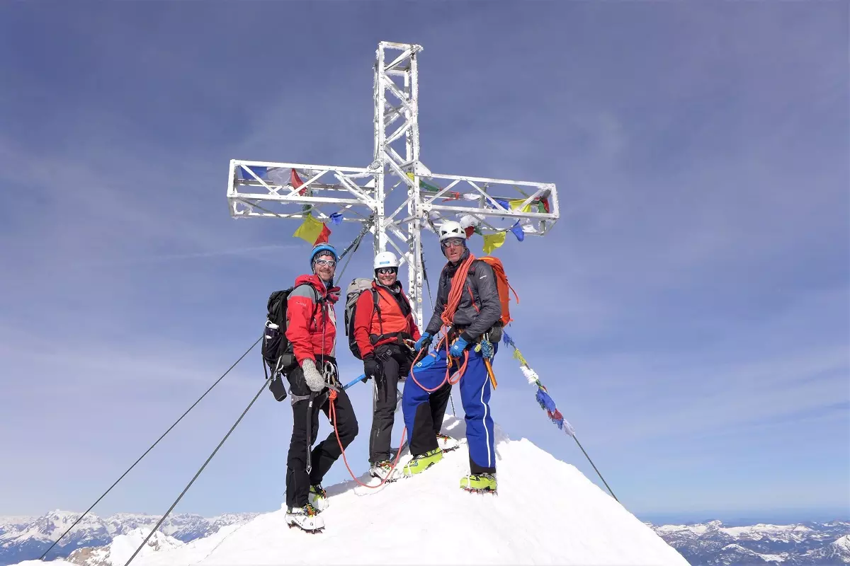 Die höchsten Gipfel in Österreich mit Bergführer erleben