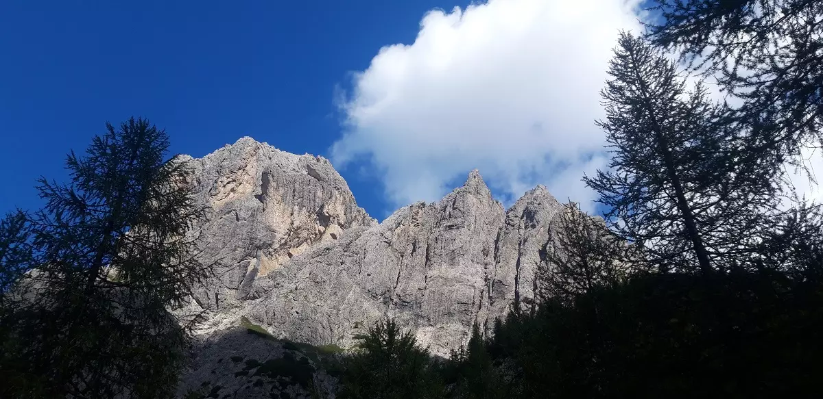 Alpinklettern in den Lienzer Dolomiten