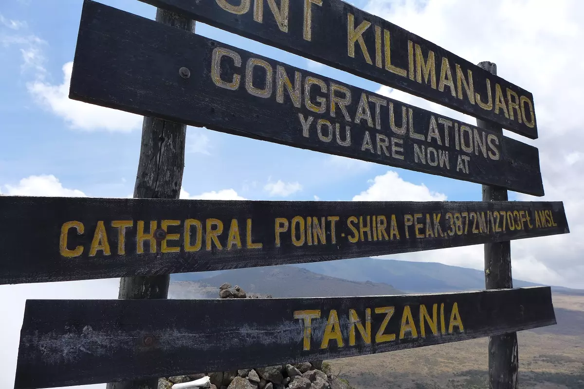 Geführte Bergtour Kilimanjaro - Shira Pont zum Aklimatisieren