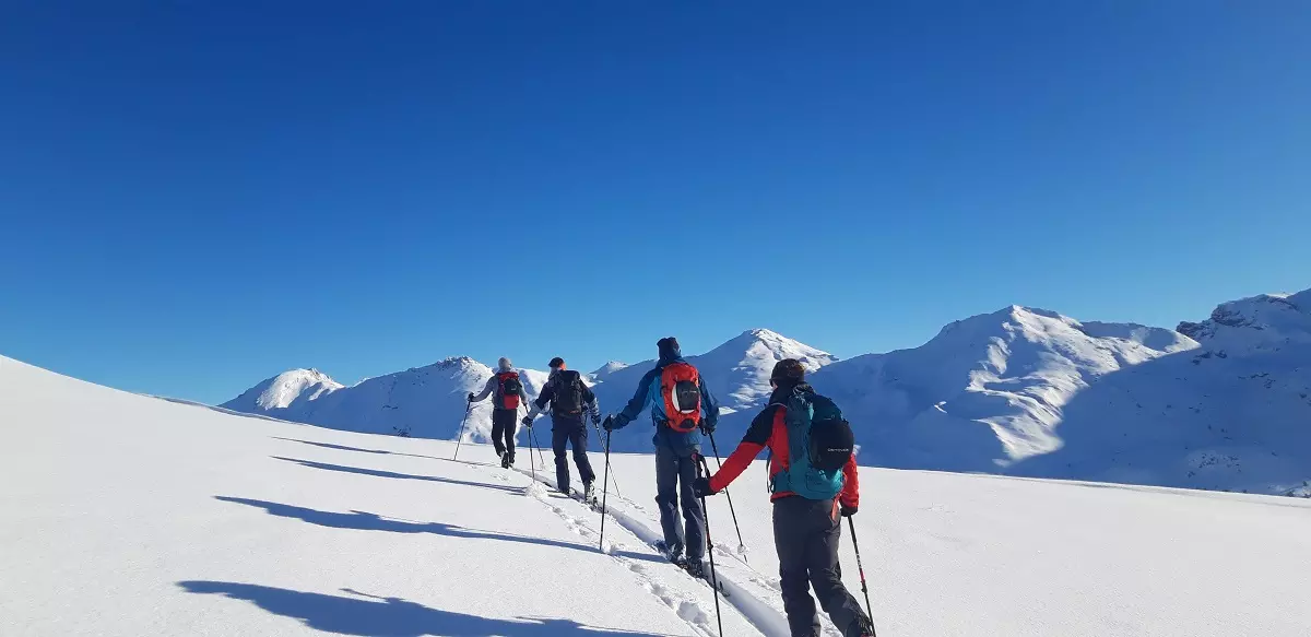 Tuxer Alpen Skidurchquerung